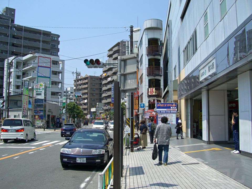 京王・JR橋本駅南口前