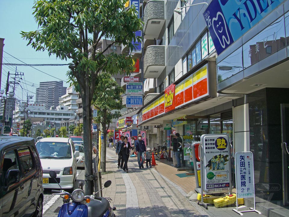 橋本南口商店街