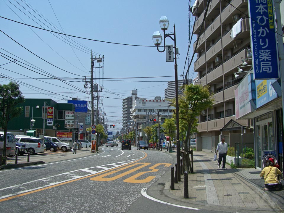 橋本南口商店街