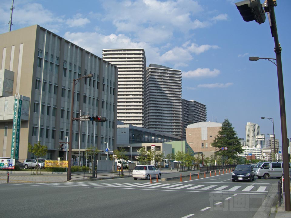 相模原北署前交差点