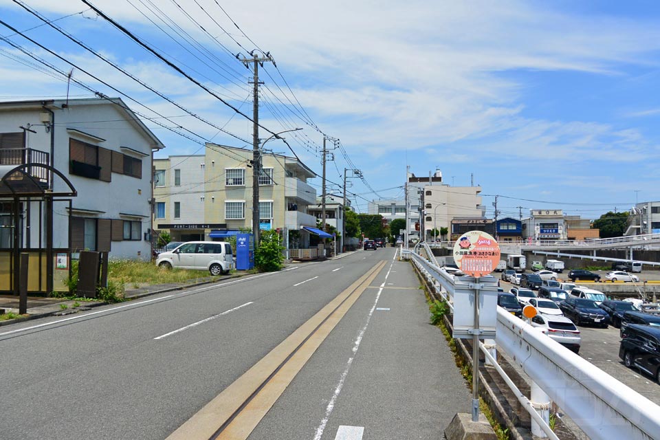 小田原漁港(おさかな通り)バス停