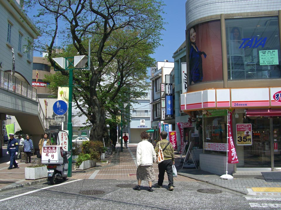 東林間東口商店街写真画像