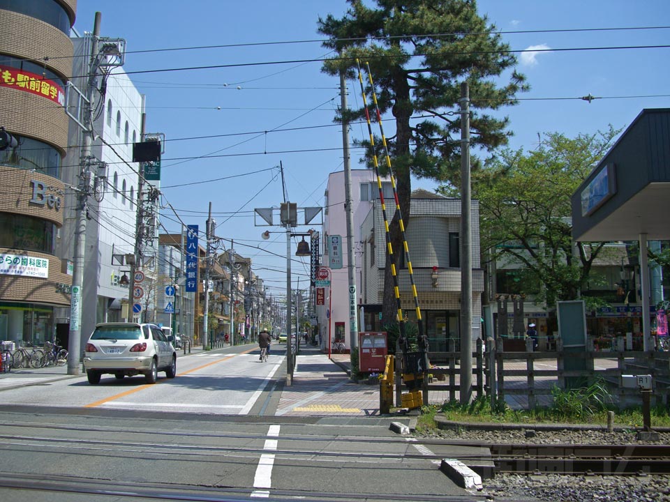 シャンテ大通り写真画像