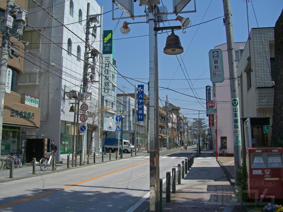 シャンテ大通り写真画像