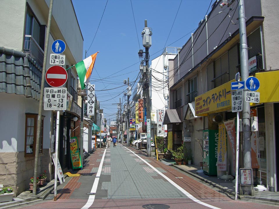 ハーブ通り写真画像