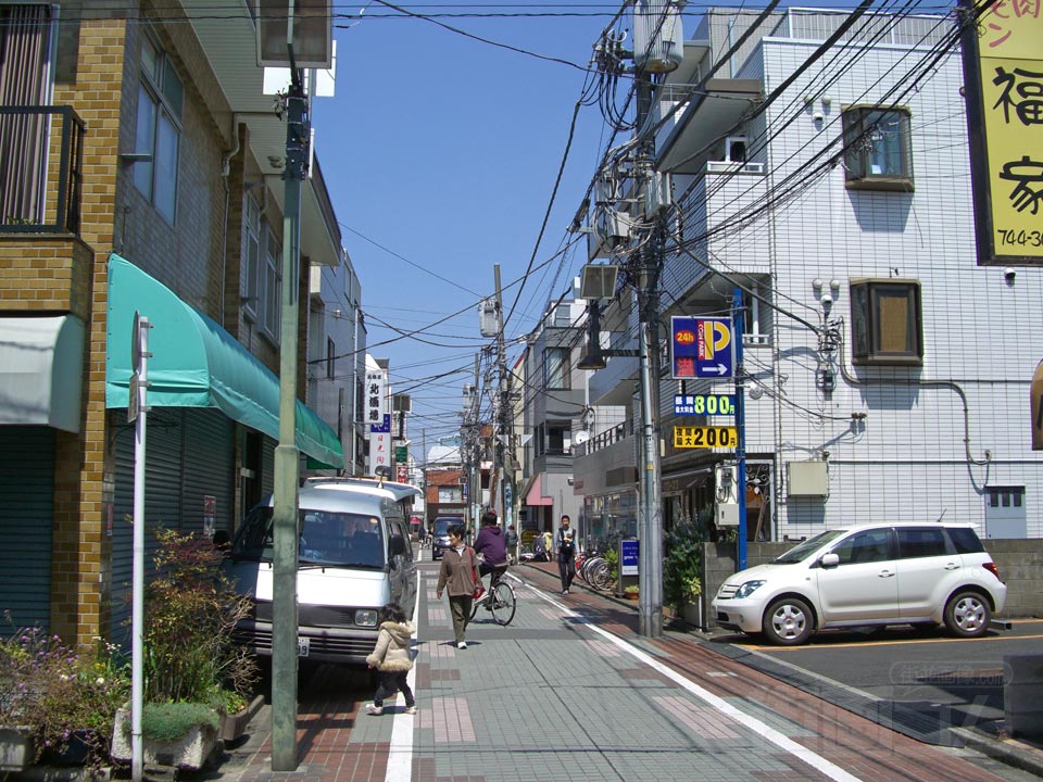 ハーブ通り写真画像