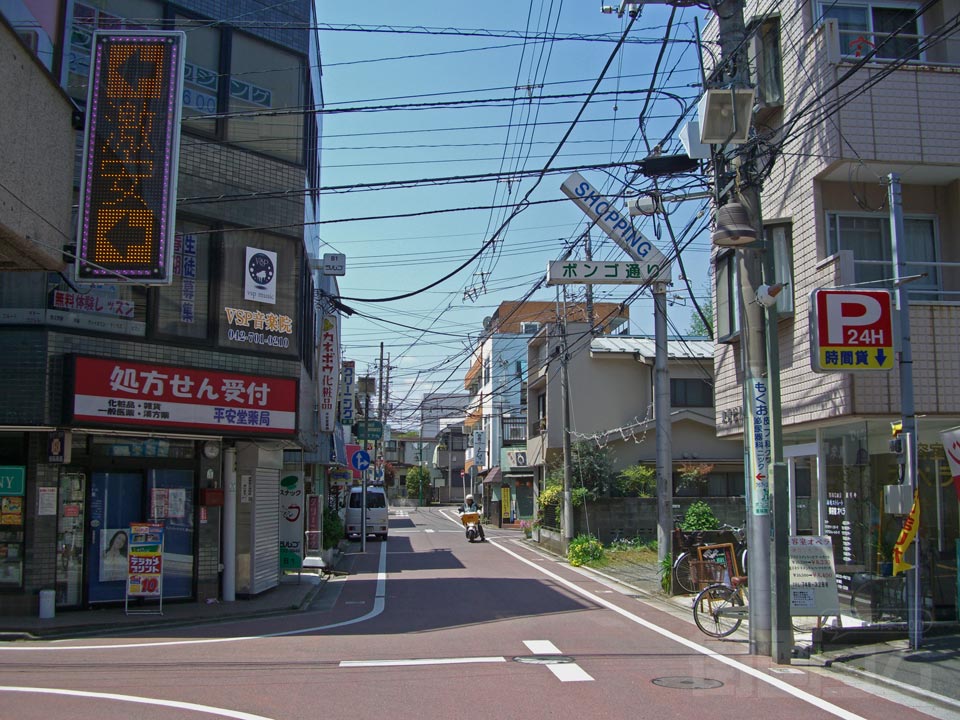ボンゴ通り写真画像