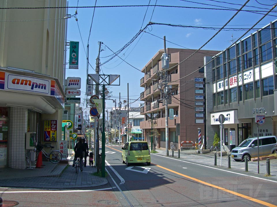 シャンテ大通り写真画像