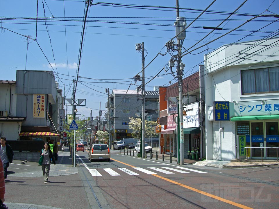 シャンテ大通り写真画像
