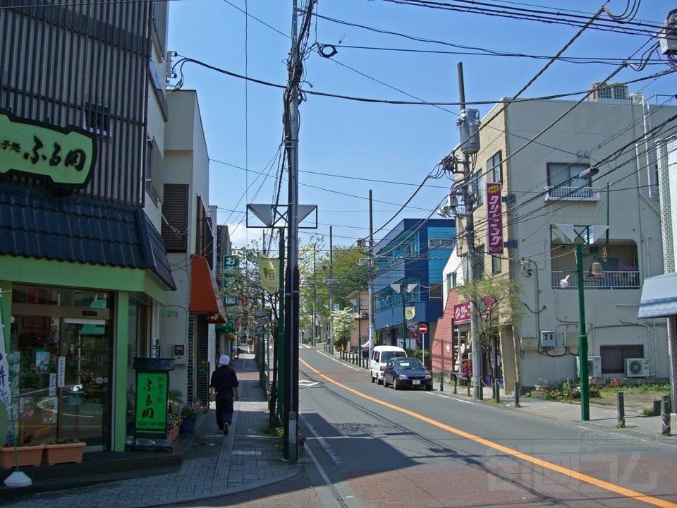 シャンテ大通り写真画像