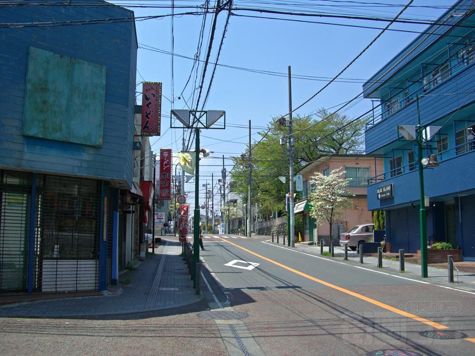 シャンテ大通り写真画像