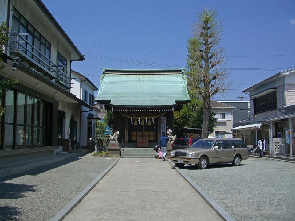 東林間神社写真画像