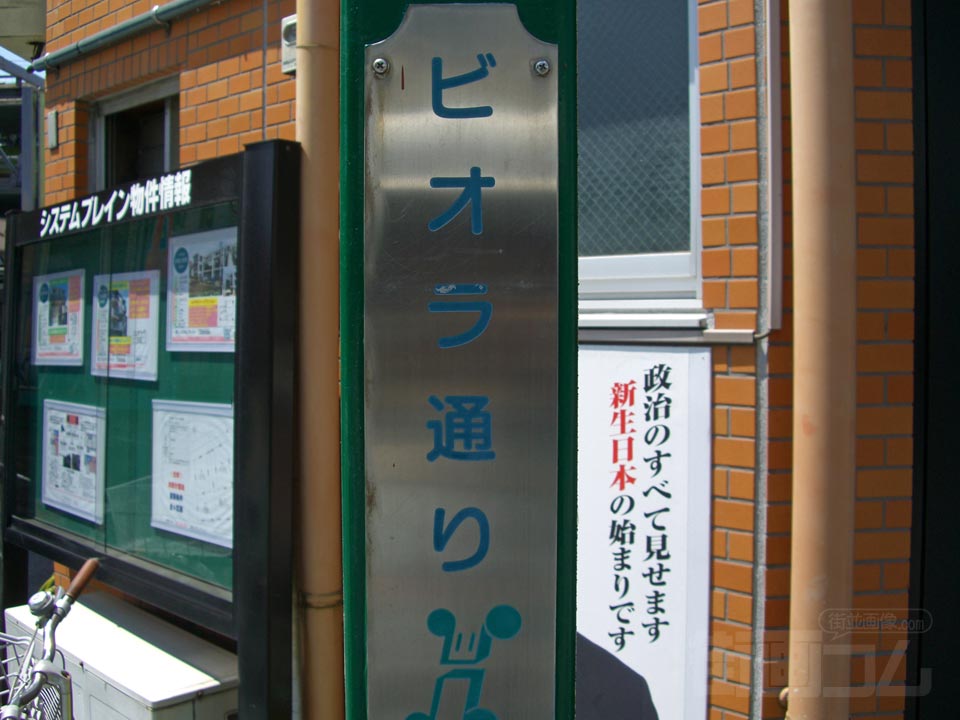 ビオラ通り写真画像