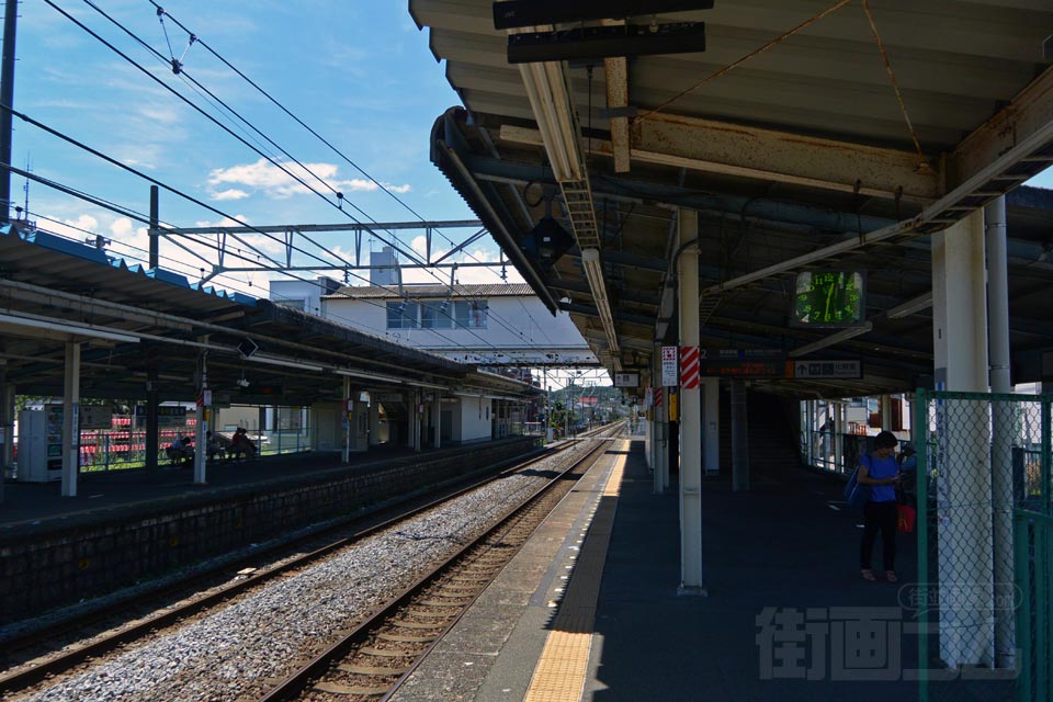 JR東逗子駅ホーム(JR横須賀線)