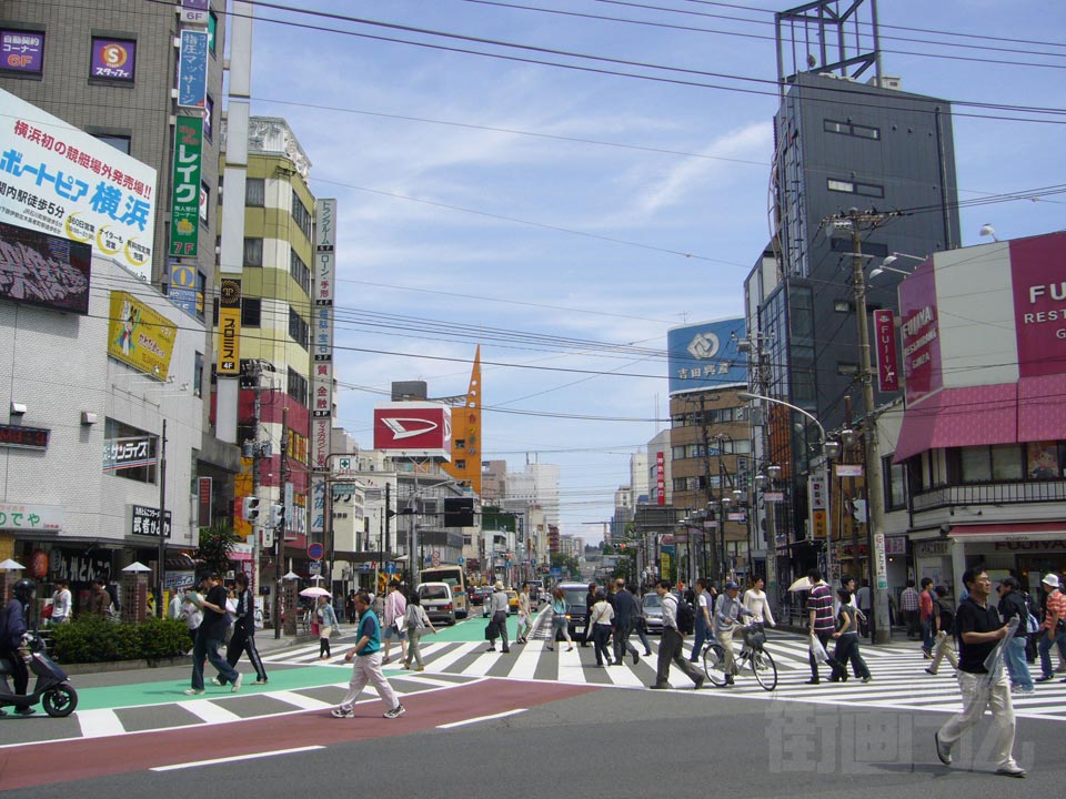 日ノ出町交差点写真画像