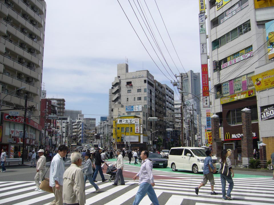 日ノ出町交差点写真画像