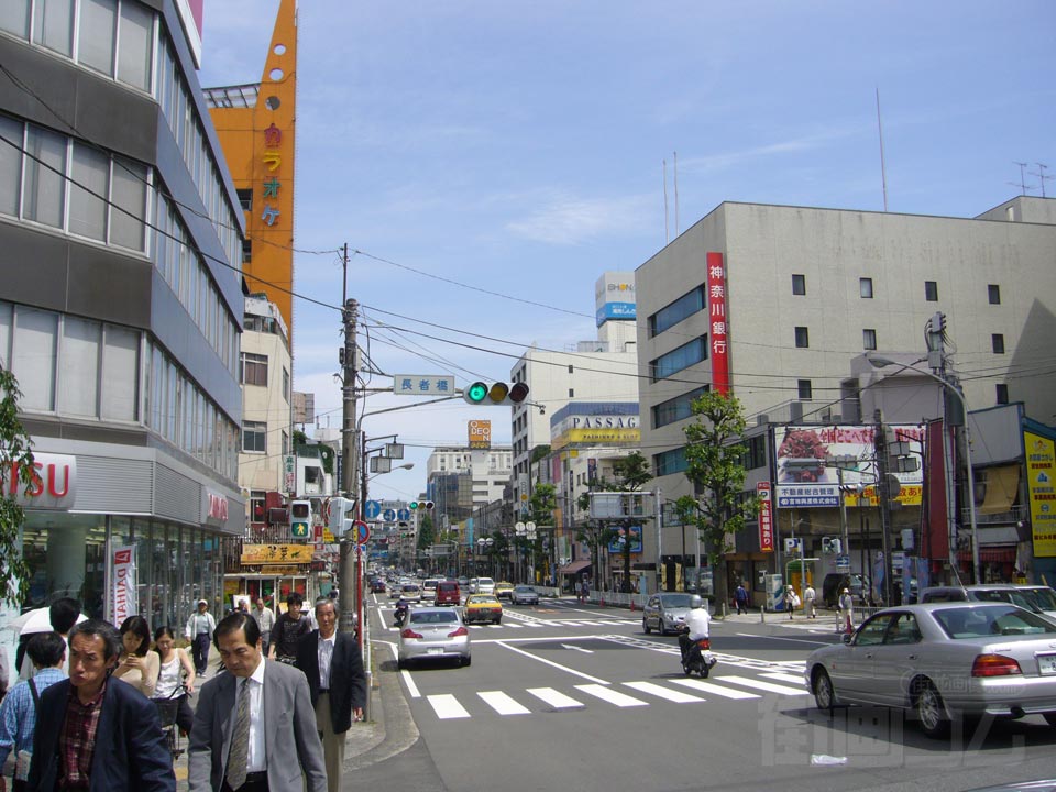 長者橋交差点写真画像