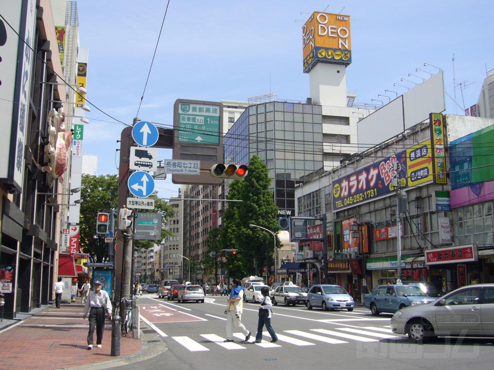 長者町七丁目交差点写真画像