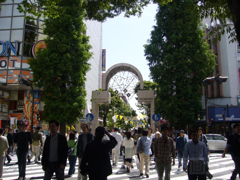 伊勢佐木町通り写真画像