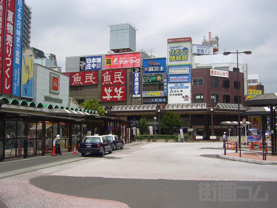JR平塚駅北口前