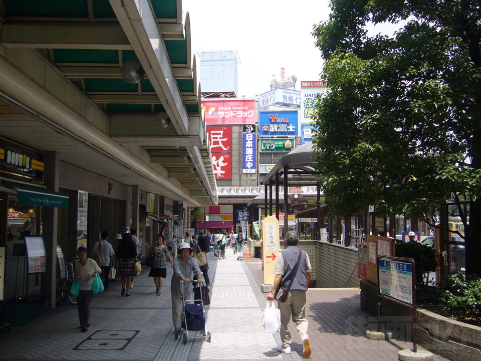 JR平塚駅北口前