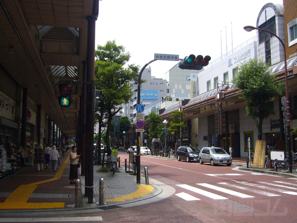 平塚東海道本通り