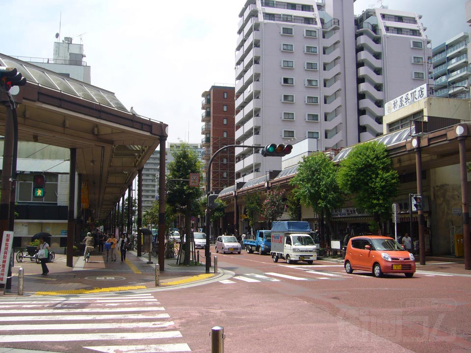 平塚東海道本通り