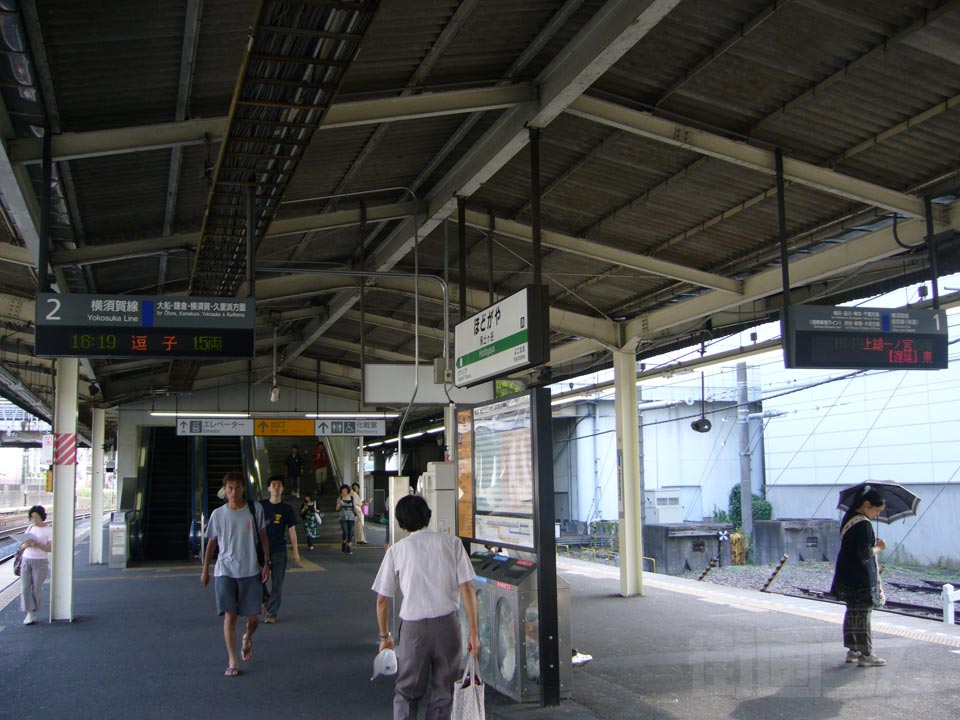 JR保土ヶ谷駅