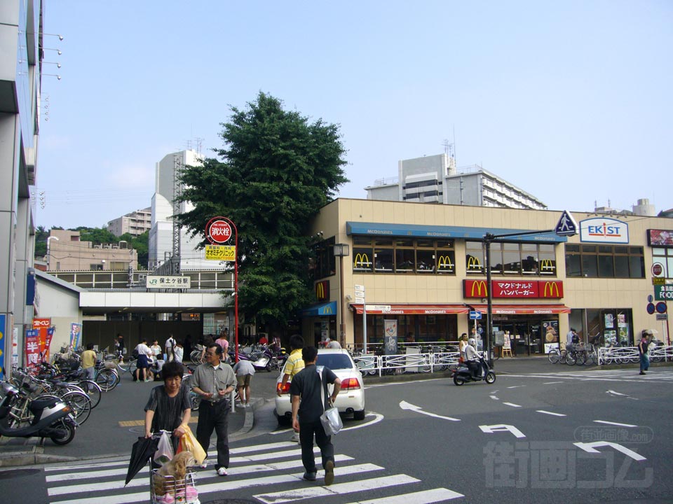JR保土ヶ谷駅西口