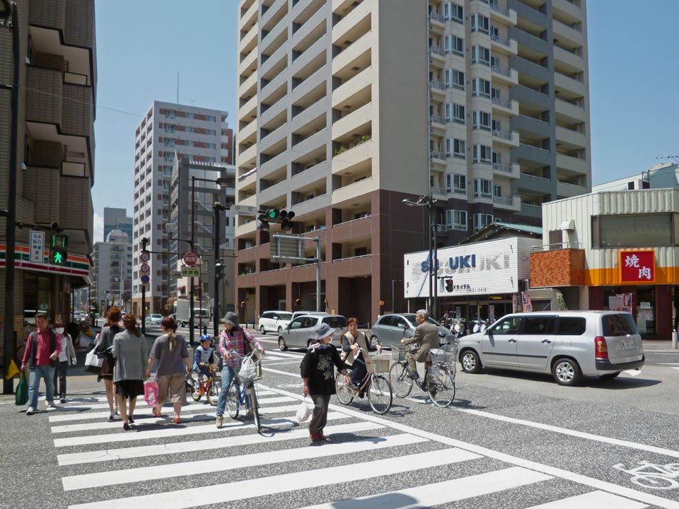 中町交差点