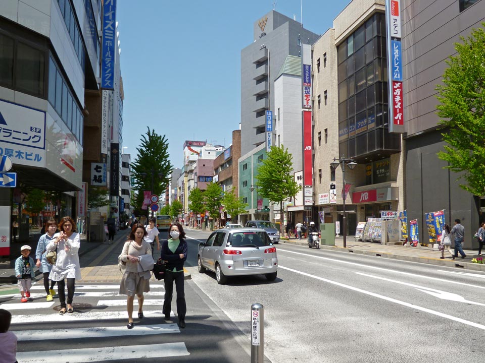 あつぎ大通り