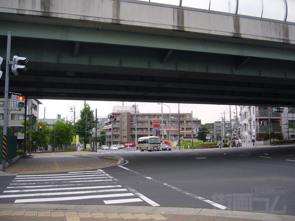 市ヶ尾交差点