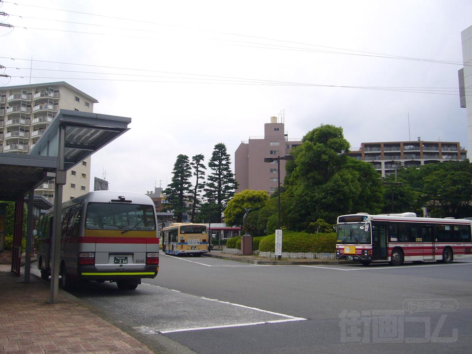 市が尾バスターミナル