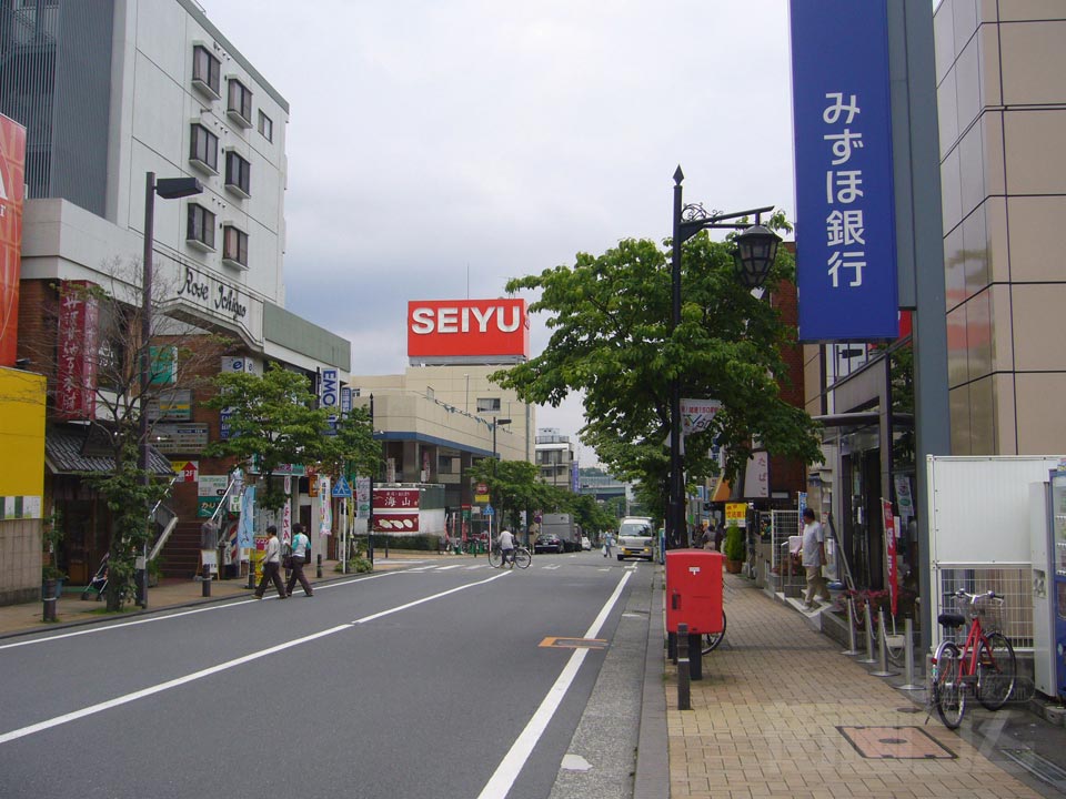 市ヶ尾東口商店街
