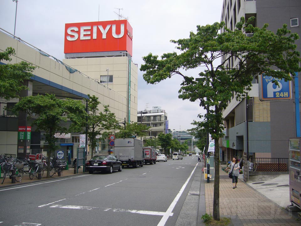 市ヶ尾東口商店街