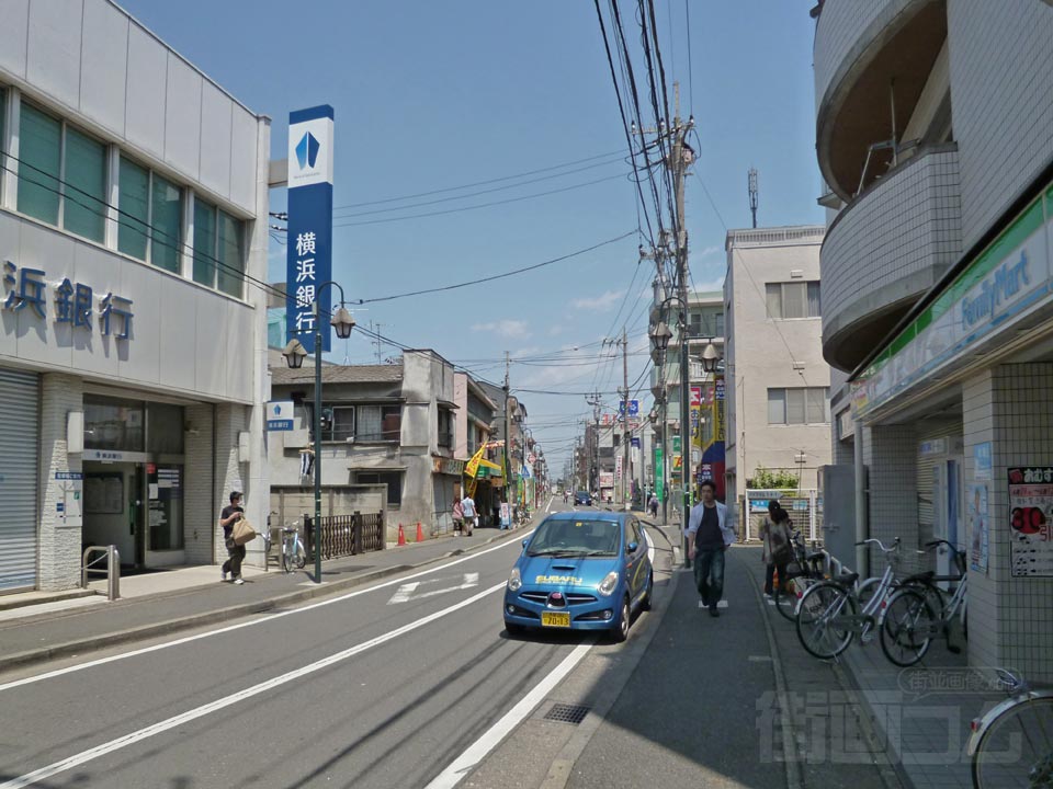 駅前多摩川通り