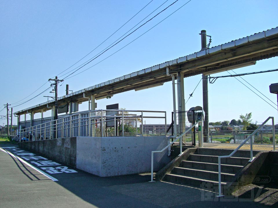 JR入谷駅前写真画像