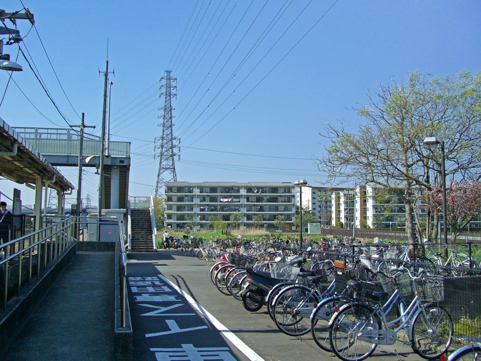 JR入谷駅前写真画像