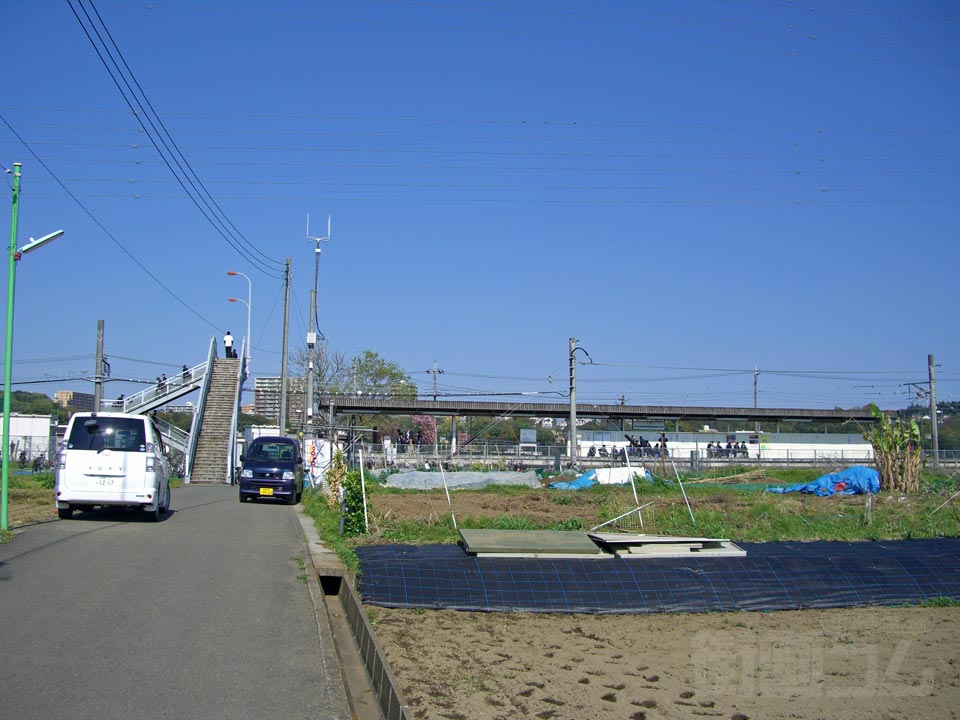 JR入谷駅前写真画像