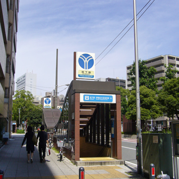 神奈川県横浜市中区伊勢佐木長者町駅前写真画像