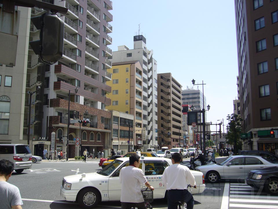 長者町五丁目交差点写真画像