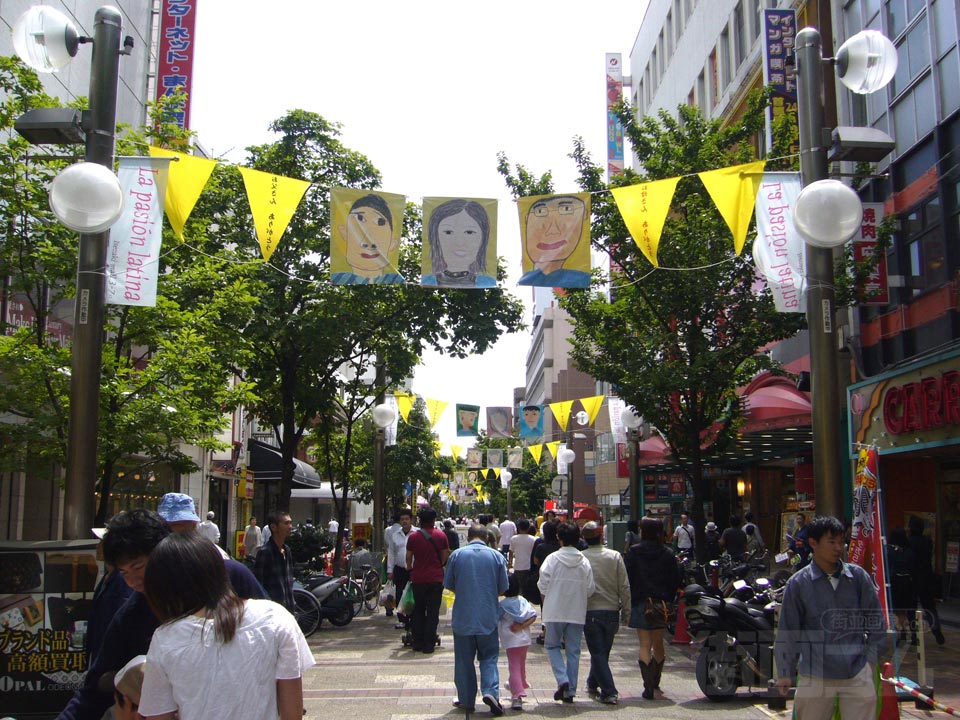 伊勢佐木町通り写真画像