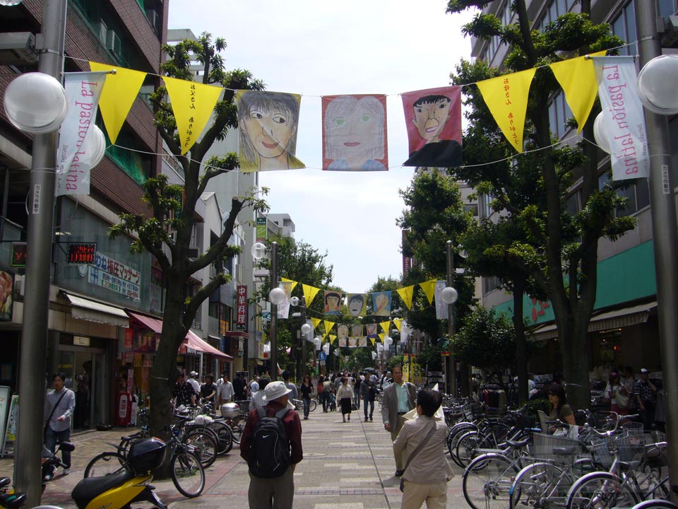 伊勢佐木町通り写真画像