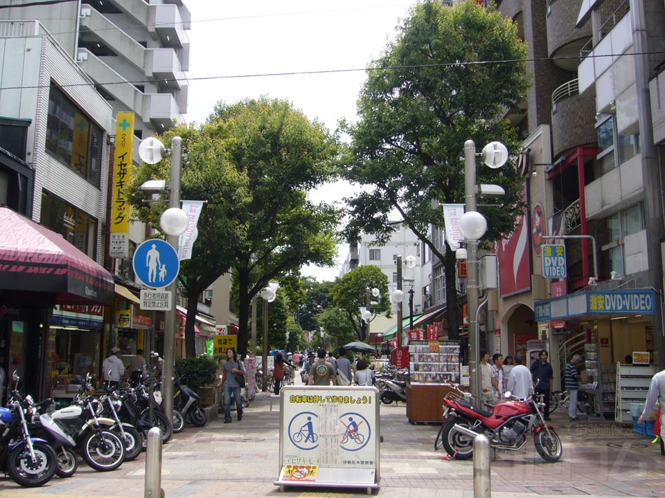 伊勢佐木町通り写真画像