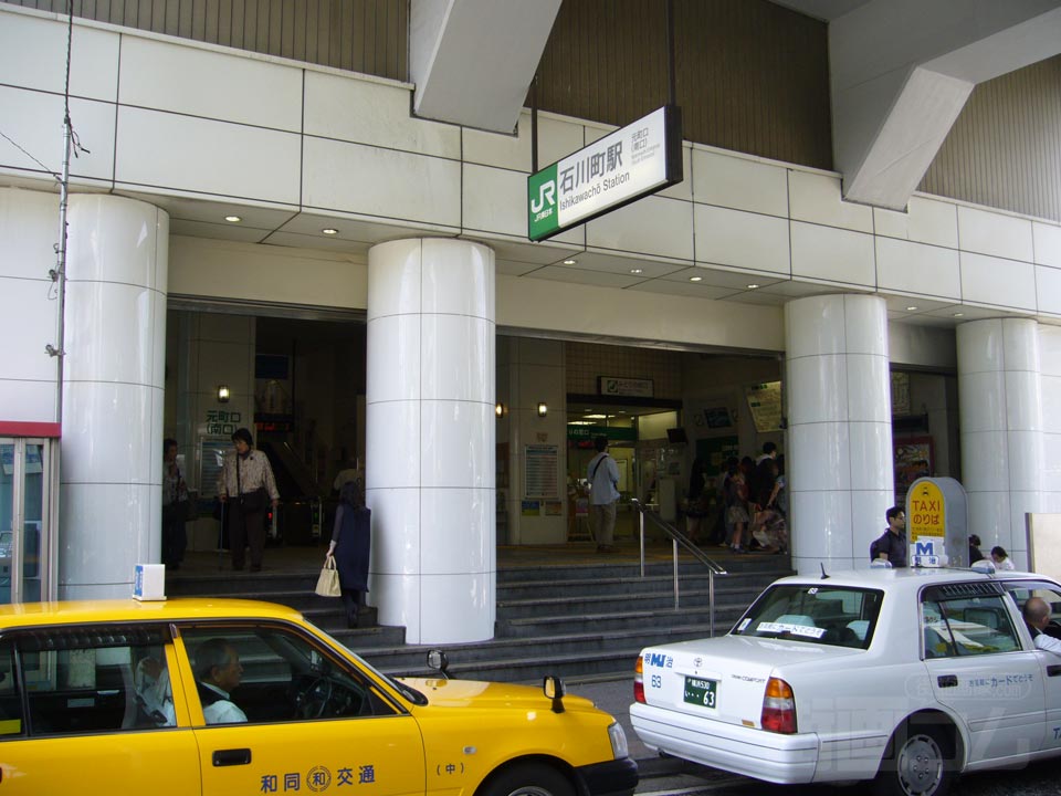JR石川町駅元町口