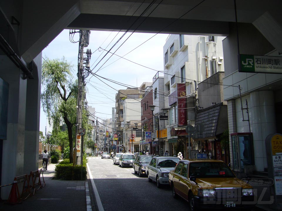 JR石川町駅元町口