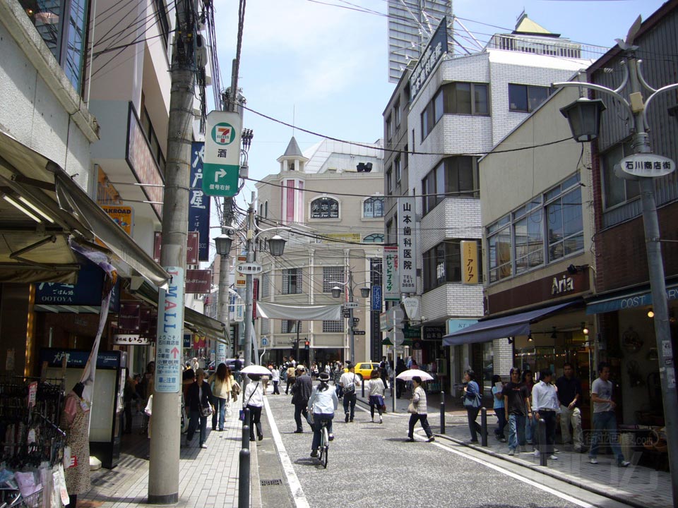 石川商店街
