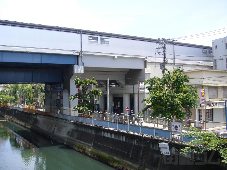 JR石川町駅元町口