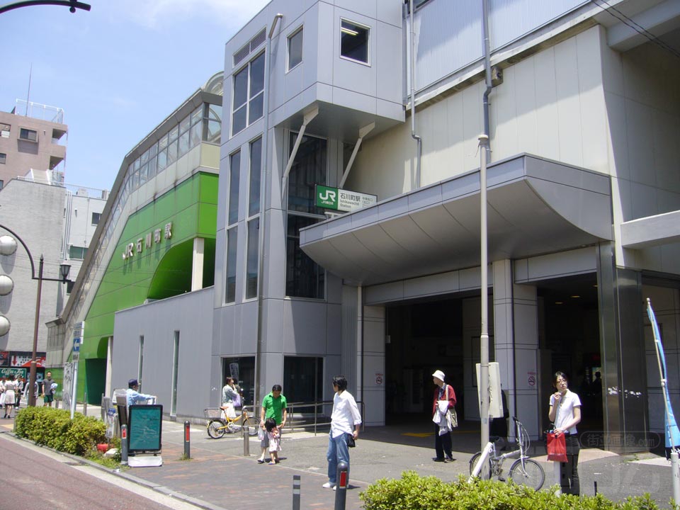 JR石川町駅中華街口