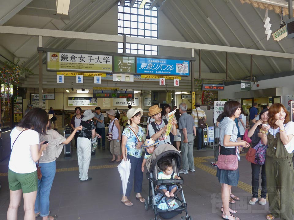 JR鎌倉駅東改札口